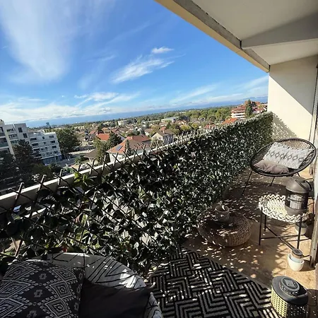 شقة T2 Elegant, Proche De Geneve, Avec Parking *