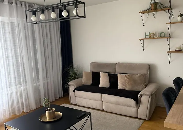 T2 Elegant, Proche De Geneve, Avec Parking *